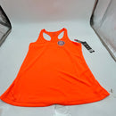 GALAXY BY HARVIC MOSTING TANK TOP BREATHABLE WICKING - WOMEN M - NEON ORANGE - Brand New