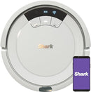 SHARK RV763 ION ROBOT VACUUM POWER SUCTION TRI-BRUSH SYSTEM - LIGHT GRAY - Like New