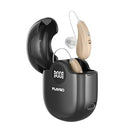 FLAYGO HEARING AIDS, SOUND QUALITY RESTORATION, STANDBY 80H, ONE-BUTTON - BEIGE - Like New