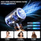 IWAANYI Hair Dryer 150000 RPM High-Speed Blow Dryer with Negative Care- Black - Like New