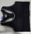 HEATHYOGA HIGH IMPACT SPORTS BRA FOR WOMEN,SUPPORT PADDING SIZE WOMEN L - BLACK - Like New