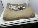 SUNBEAM HEATED QUEEN BLANKET - MUSHROOM - Like New