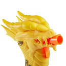 NERF MICROSHOTS DUNGEONS & DRAGONS PALARANDUSK BLASTER F6273 - YELLOW - Brand New