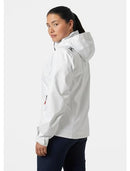 HELLE GRACE WOMEN'S CREW MIDLAYER 2.0 SAILING JACKET SIZE WOMEN L WHITE - Brand New