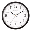 La Crosse Technology 14 in. L X 14 in. W Wall Clock Glass/Plastic B00FYUSEN6 - Brand New