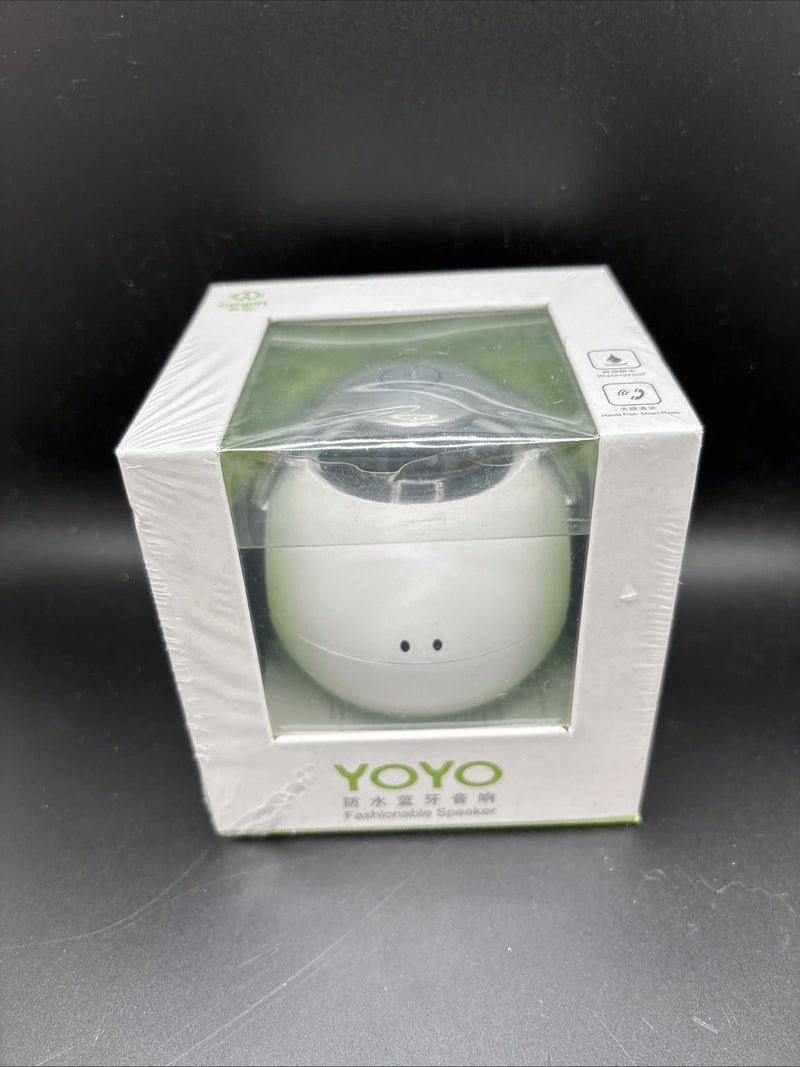 COWIN YOYO PORTABLE BLUETOOTH SPEAKER ROUND WHITE - WHITE - Like New