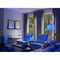 PHILLIPS HUE PHILIPS HUE WHITE COLOR AMBIANCE A19 60W EQUIVALENT 471960 - WHITE - Like New