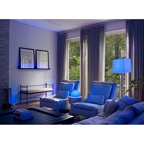 PHILLIPS HUE PHILIPS HUE WHITE COLOR AMBIANCE A19 60W EQUIVALENT 471960 - WHITE - Like New