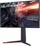 For Parts: LG 27" UHD 144Hz Nano IPS Monitor Refresh Rate Black-DEFECTIVE SCREEN/LCD