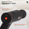 SHARPER IMAGE POWERBOOST SPORT PERCUSSION HANDHELD MASSAGER - BLACK - Like New