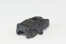 GENERIC MOE STYLE FLIP UP FRONT SIGHT - BLACK - Like New