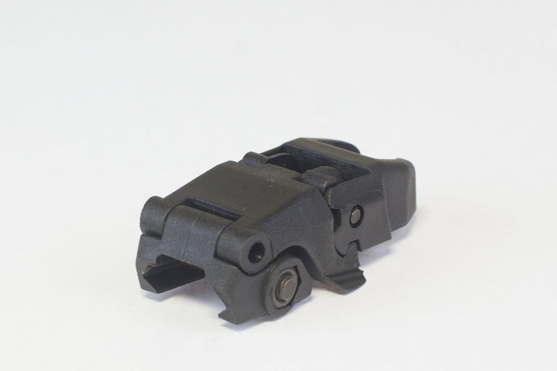 GENERIC MOE STYLE FLIP UP FRONT SIGHT - BLACK - Like New