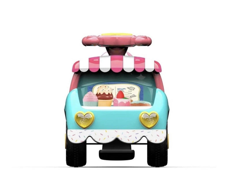 UP AND GROW BAKE SHOP RIDE ON FOR TODDLER GIRLS 12 MONTHS 3 YEAR OLD - BLUE/PINK - Like New