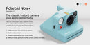 Polaroid Now+ 3rd Generation I-Type Instant Film Camera 009163 - No Film - Brand New