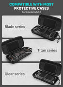 Mumba Carrying Case Nintendo Switch [Fits Console Protective Case On][2025 Plus] - Like New