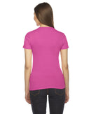 2102W American Apparel Ladies Fine Jersey Short-Sleeve T-Shirt New