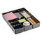 OFFICEMATE DEEP DRAWER ORGANIZER TRAY, 8 COMPARTMENTS, 2 1/4H X 15 1/8W - BLACK - Like New