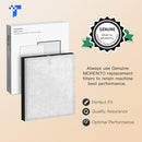 MORENTO 2 Pack HY4866 Genuine Air Purifier Replacement Filter - Like New
