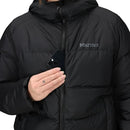 M16256 MARMOT Women's Women's Guides Down Hoody Black XL - Brand New