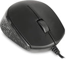 iMicro 205U Wired USB Optical Mouse 1200 DPI Three Buttons - Black Like New