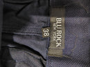 BLU ROCK NEW YORK MEN'S SUPER STRETCH CARGO SHORTS - SIZE: MEN 38 - NAVY - Brand New