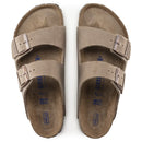 Birkenstock Unisex Arizona Sandals Tobacco Oiled Leather Size 39 Narrow - Like New