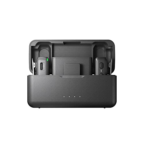 DJI MIC DUAL-CHANNEL WIRELESS RECORDER - BLACK - Scratch & Dent
