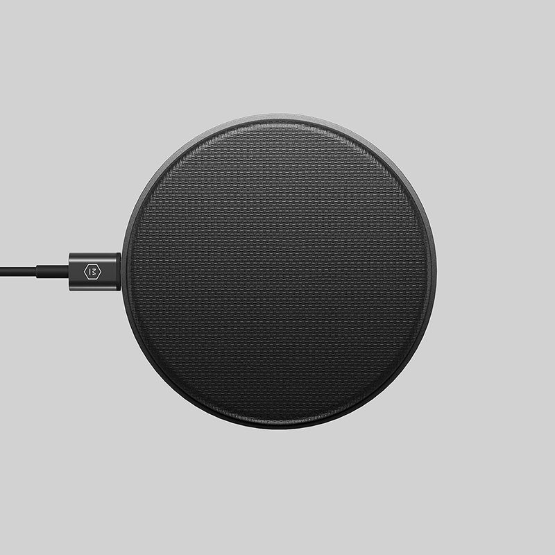 Master & Dynamic Wireless Charging Pad MC100G1 Gunmetal Aluminum Black New