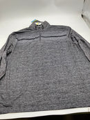 PGA TOUR MOTIONFLUX 360 MENS POLO SHIRT LONG SLEEVE - SIZE: M - GRAY HEATHER - Brand New