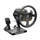 THRUSTMASTER T818 EVO 32R DIRECT DRIVE RACING WHEEL WITH PEDAL SET - BLACK - Like New
