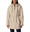 COLUMBIA WOMENS SAGE LAKE LONG LINED JACKET - SIZE: WOMEN XL - ANCIENT FOSSIL - Brand New