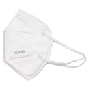 RIGHTCARE RIGHT CARE KN95 NON-MEDICAL 10 PACK FILTER EFFICIENCY - WHITE - Brand New