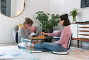 Pebbl Portable Yoga and Meditation Chair The Starter Back Support Folding Seat - Brand New