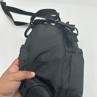 BLOGILATES WATER BOTTLE SLING - BLACK - Brand New