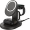 OTTERBOX 3-IN-1 WIRELESS CHARGING STATION FOR MAGSAFE - BLACK - Brand New