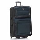 Travel Select Amsterdam Expandable Rolling Upright Luggage 29" - NAVY - Like New