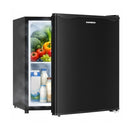 BANGSON 1.7 Cu.Ft Mini Fridge with Freezer for Dorm Office,Black - Brand New