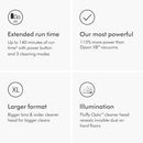 Dyson Gen5outsize Cordless Vacuum, 250AW, 3 Power Modes, Up to 140 Minutes - Like New
