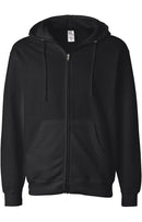 GENERIC AMERICAN LEGEND OUTFITTERS UNISEX FULL-ZIP HOODIE - SIZE: MEN XL - BLACK - Brand New