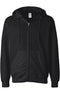 GENERIC AMERICAN LEGEND OUTFITTERS UNISEX FULL-ZIP HOODIE - SIZE: MEN XL - BLACK - Brand New