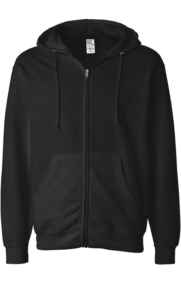 GENERIC AMERICAN LEGEND OUTFITTERS UNISEX FULL-ZIP HOODIE - SIZE: MEN XL - BLACK - Brand New