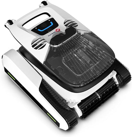 Seauto Shark Cordless Robotic Pool Vacuum Cleaner Waterline SAT-4P6S - WHITE - Like New