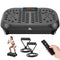 CRAZYFEB VIBRATION PLATE EXERCISE MACHINE WORKOUT VIBRATE FITNESS PLATFORM BLACK - Like New