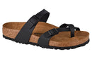 0071791-Birkenstock Women's Mayari Birko-Flor Sandals Black Size 7 - Like New
