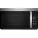 WHIRLPOOL 30" 1.7 CU. FT. OVERTHE RANGE MICROWAVE STEEL. - Scratch & Dent