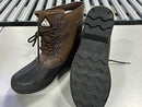 MISHANSHA INSULATED SNOW DUCK BOOTS - SIZE: MEN 11 - BROWN/BLACK - Like New