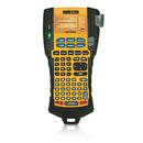 DYMO INDUSTRIAL LABEL MAKER RHINO 5200 LABEL MAKER TIME-SAVING HOT KEYS - BLACK - Like New