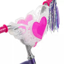 HUFFY DISNEY PRINCESS KIDS' BIKE - 16" WHEELS - TRAINING WHEELS - PURPLE - Brand New