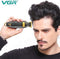 VGR Hair Clippers for Men- Professional Clippers for Barbers, V-192 - BLACK/GOLD - Like New