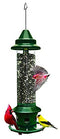 BROME SQUIRREL BUSTER PLUS SQUIRREL-PROOF BIRD FEEDER - GREEN - Like New